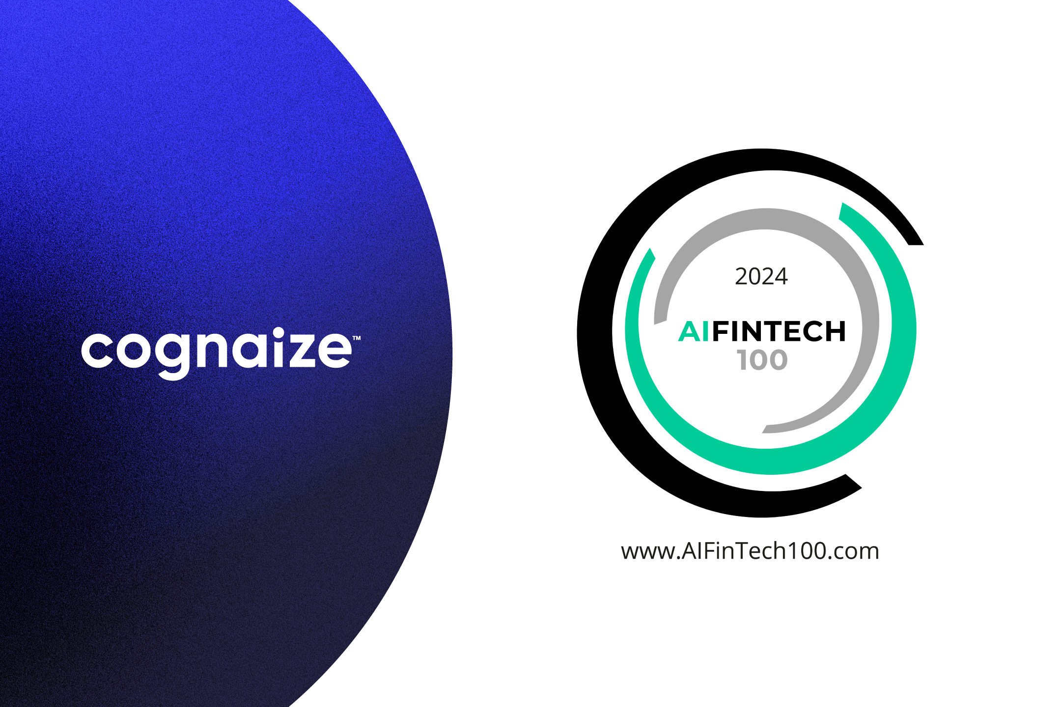 Cognaize wins AIFinTech 100 Award 